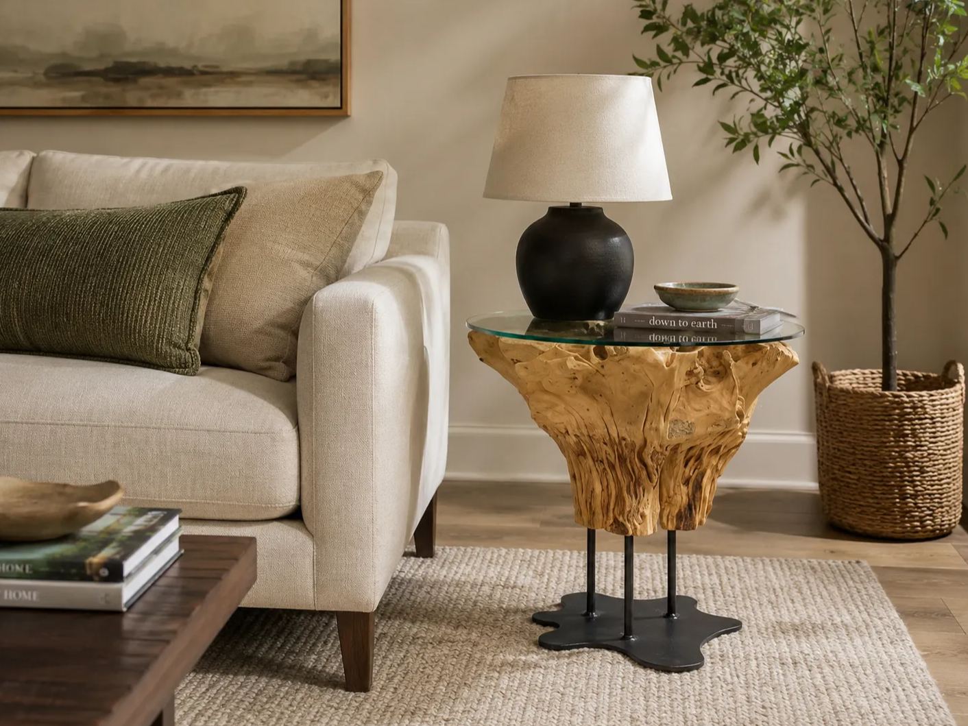 Brulok Side Table 