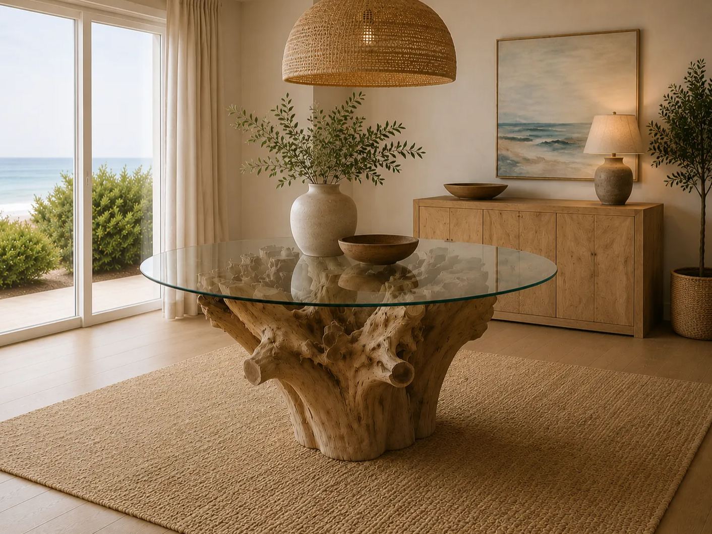 Naga Dining Table