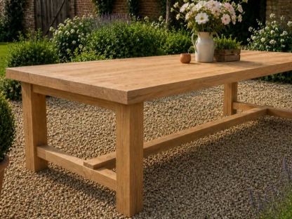 Himalayan Teak Dining Table