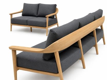 Veluta Curved Sofa Set | Ex- Display | FSC® Certified
