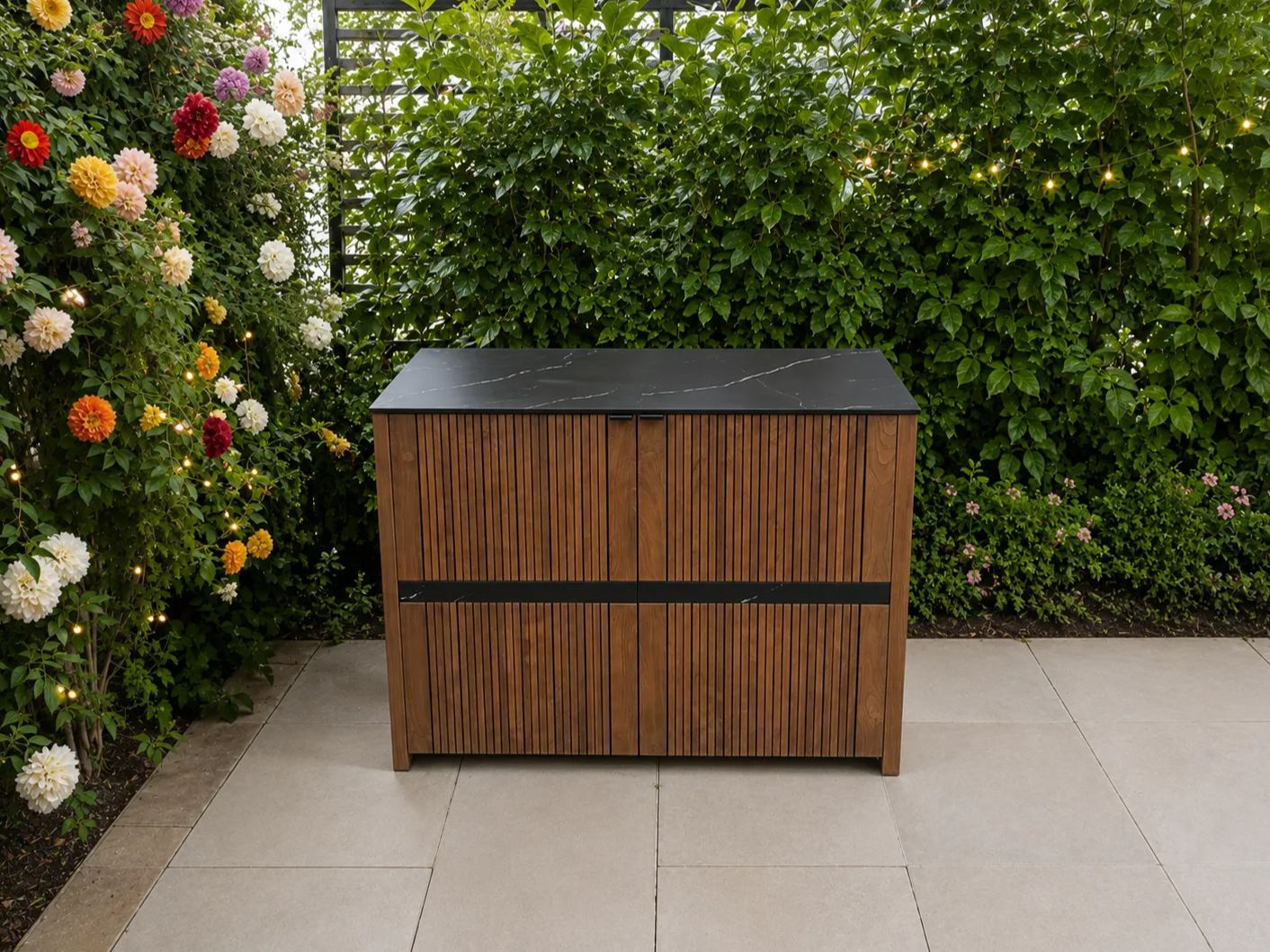 Amalfi Double Door Unit