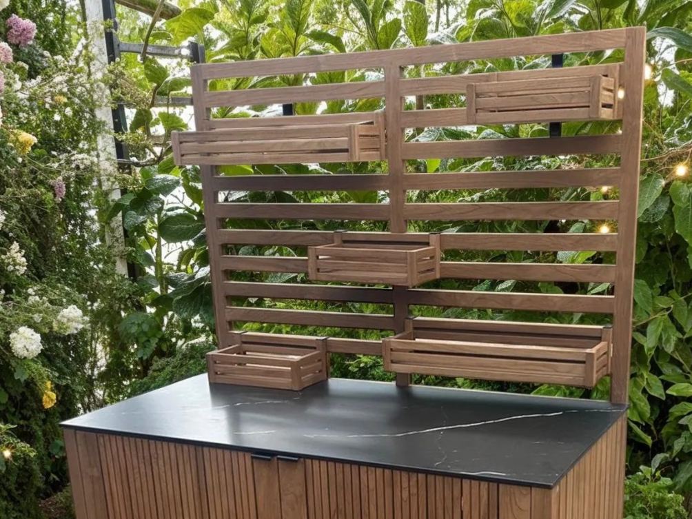 Amalfi Shelving Unit | Bari Range