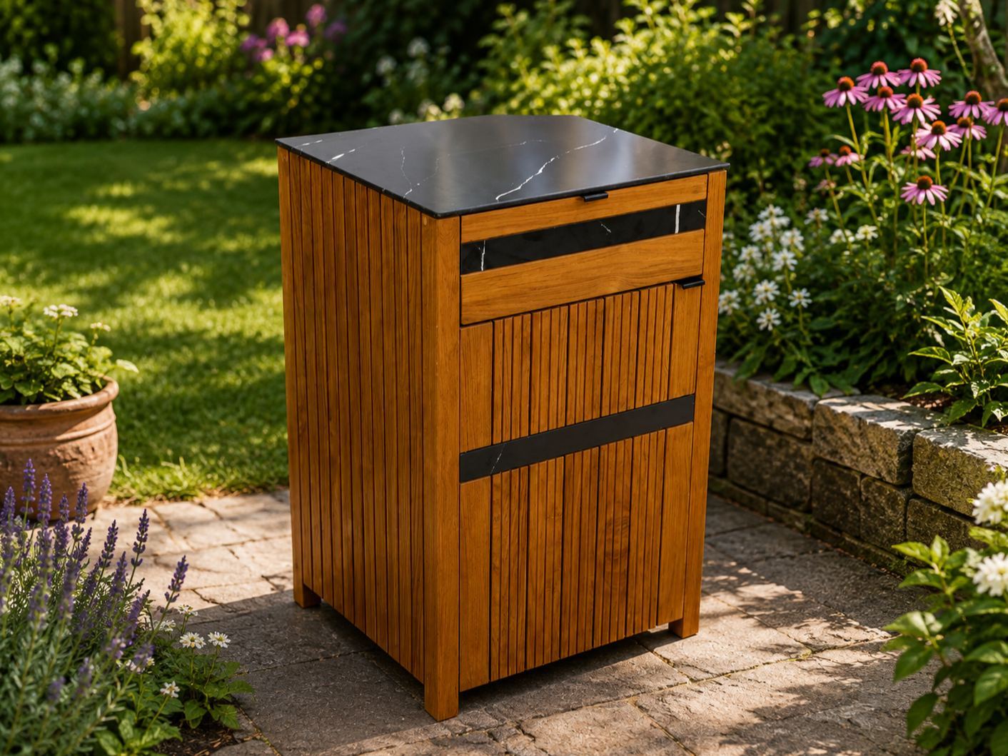 Amalfi Door and Drawer Unit
