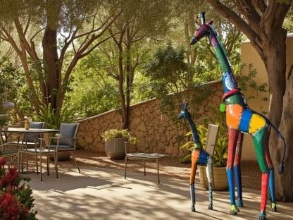 Kenya Mother Giraffe -Garden Furniture Centre-MidRange,Ornaments Accessories,Accessories,Ornaments,Animal Garden Ornaments,Think Outside Range,Think Outside Range Ranges-{collection_title}