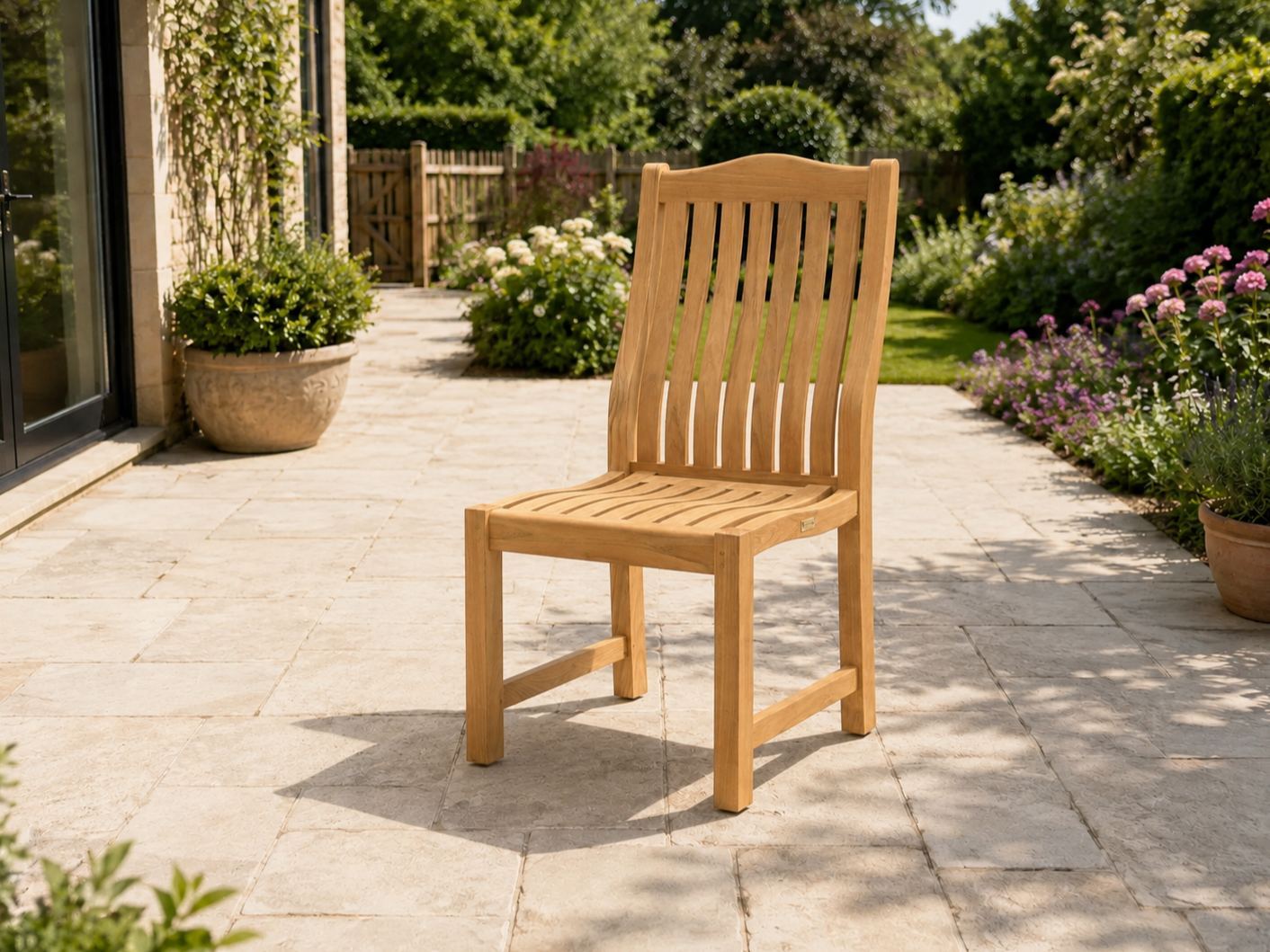 Malvern Teak Diner Chair | FSC® Certified 