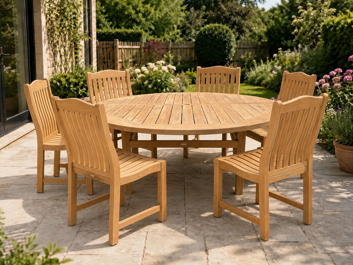Malvern Teak Diner Chair | FSC® Certified 