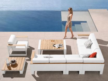 Cambusa Corner Unit | Grey or White | August Offer 