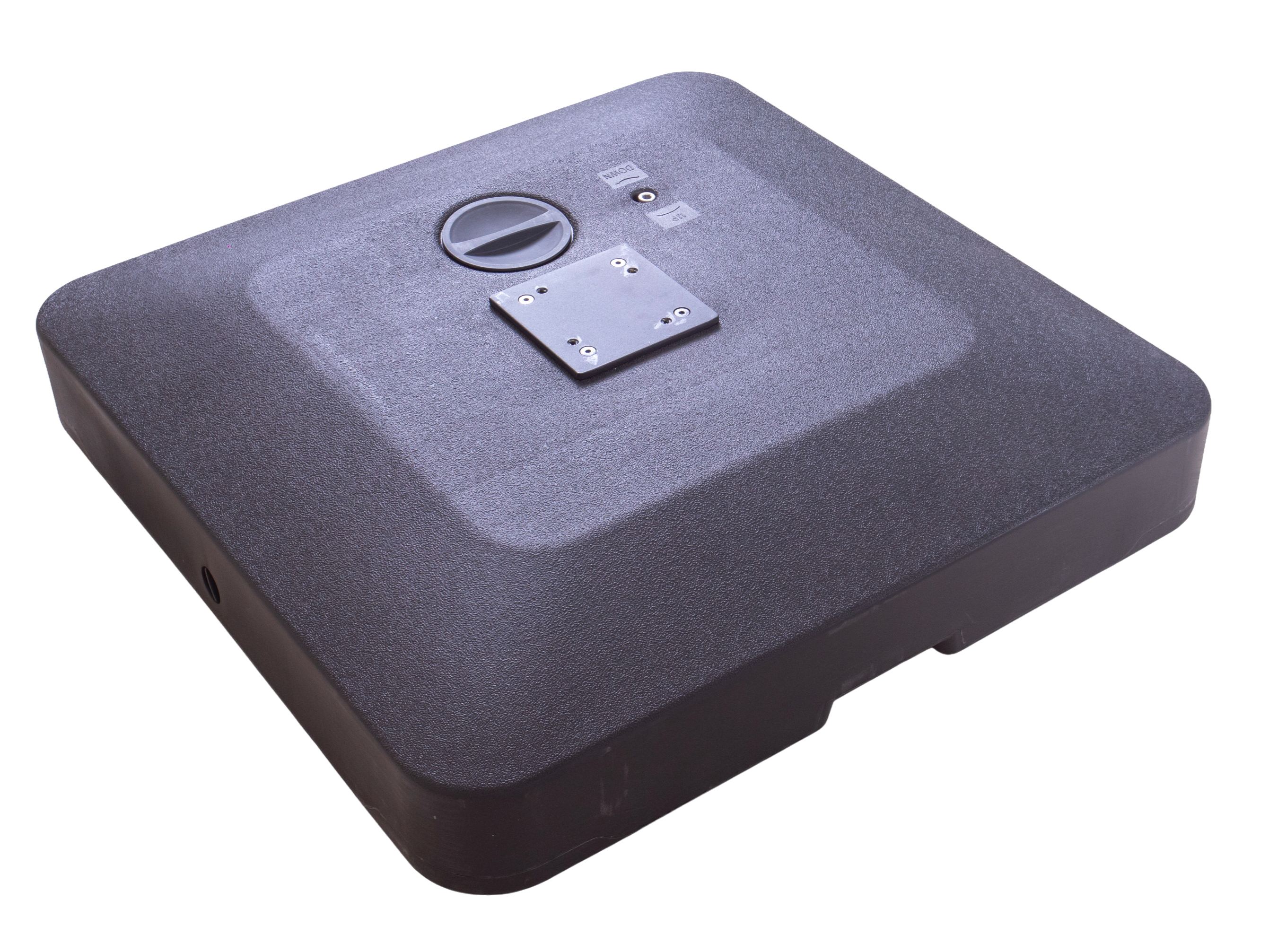 Fillable Plastic Base with Wheels | Cantilever Parasols-Garden Furniture Centre-LowRange,Parasol Bases Parasols,Parasol Bases-{collection_title}
