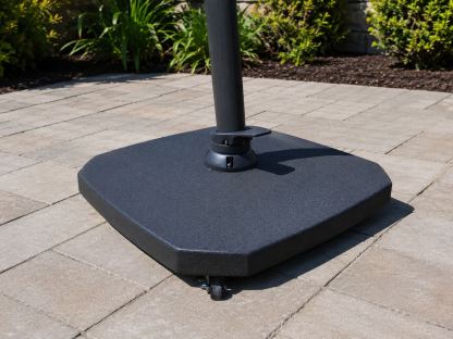 90kg Concrete Base with Wheels | Cantilever Parasols