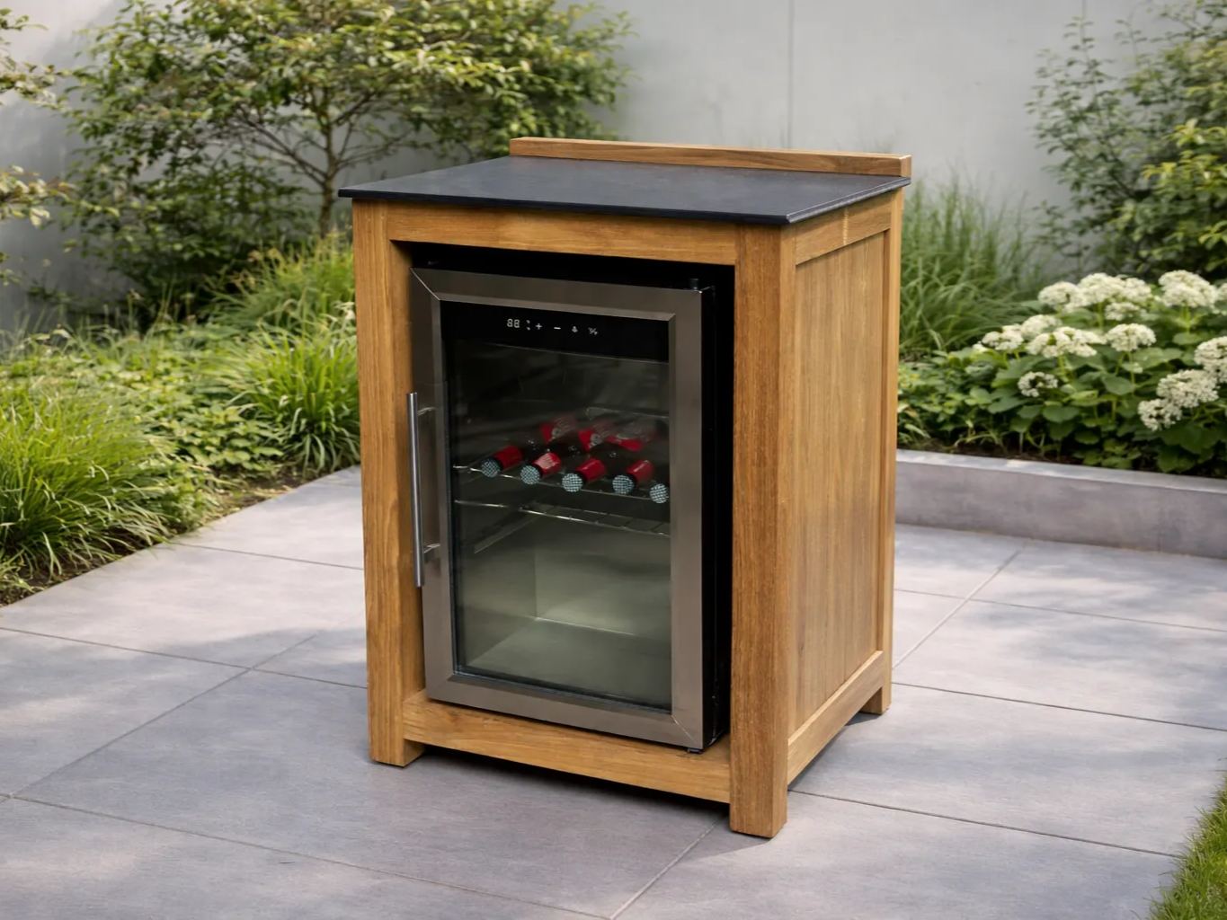 Bari Kitchen Fridge Unit | Bari 