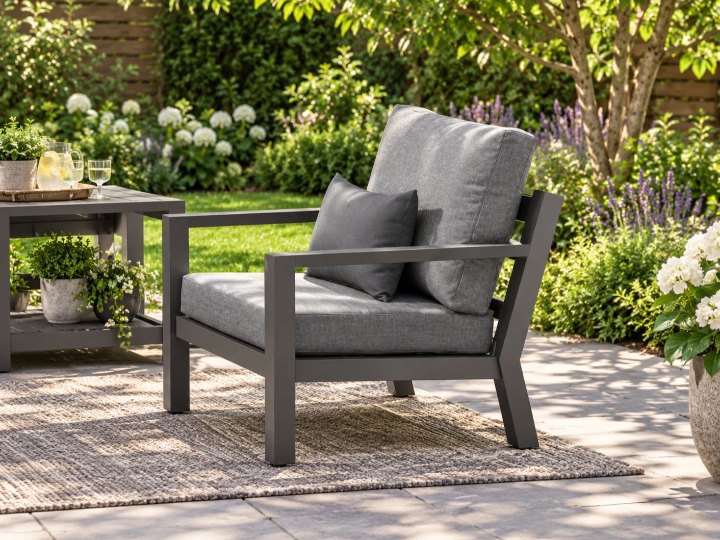 Timber Armchair 