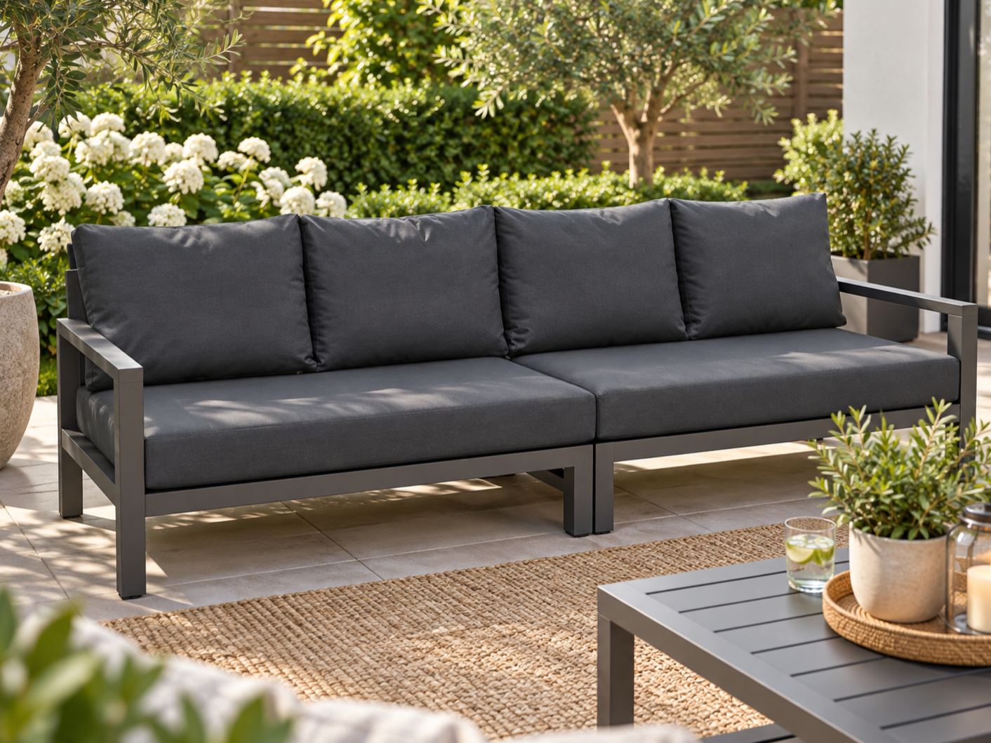 Timber Large Sofa | 2.6m