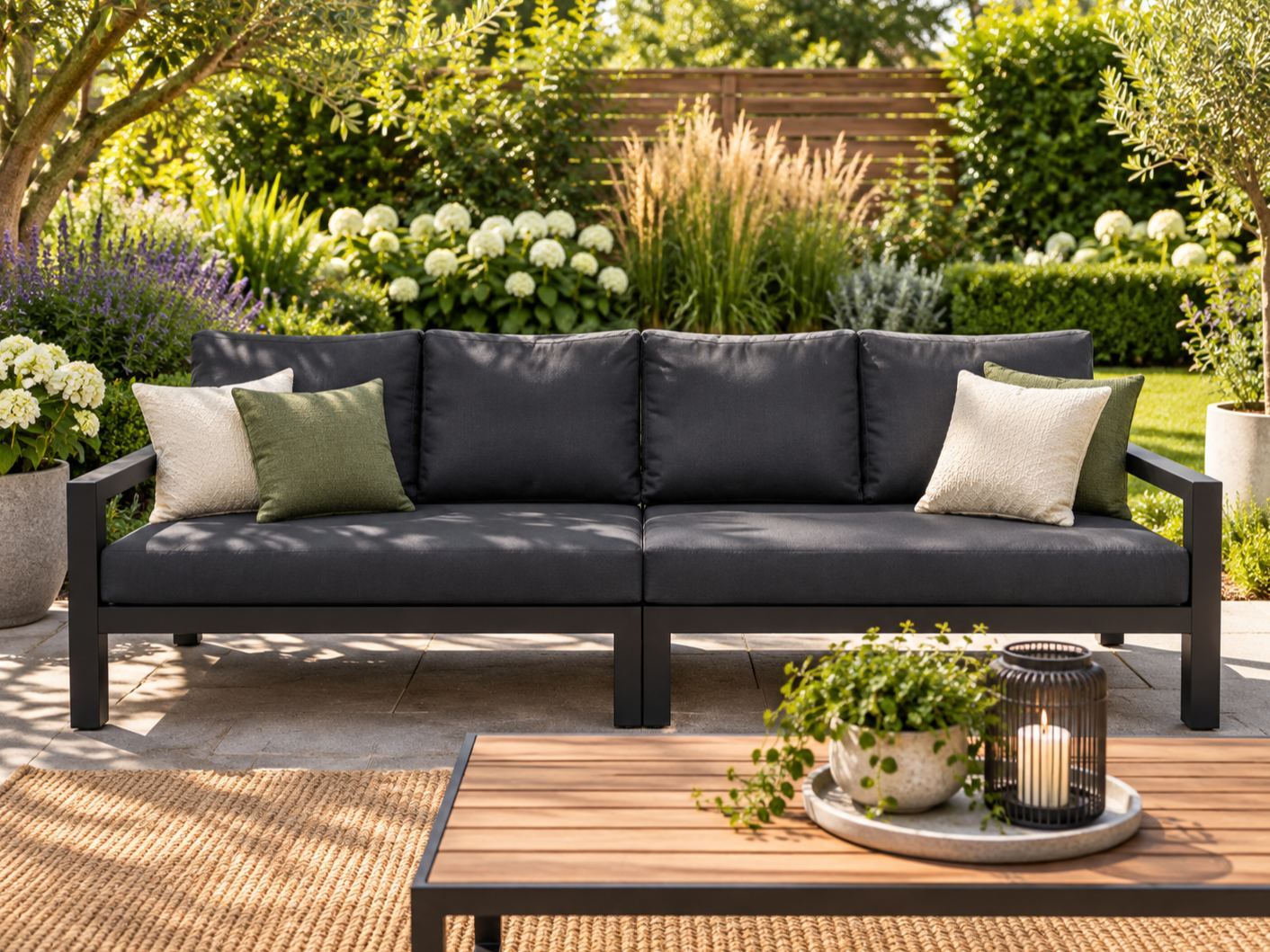Timber Large Sofa