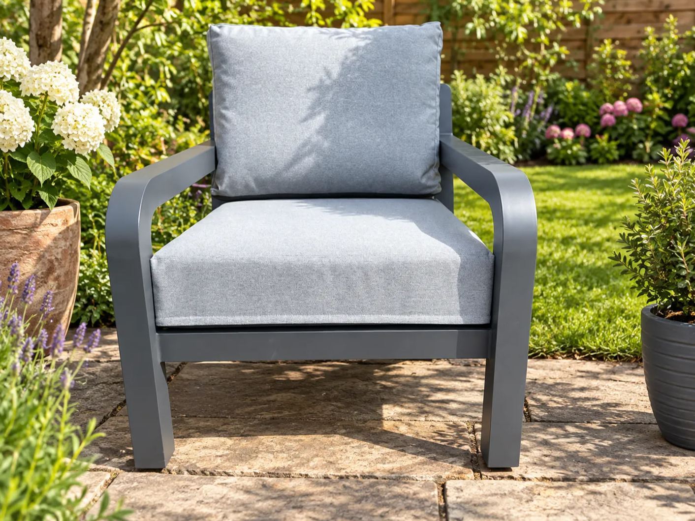Timber Rounded Armchair | Life Range 