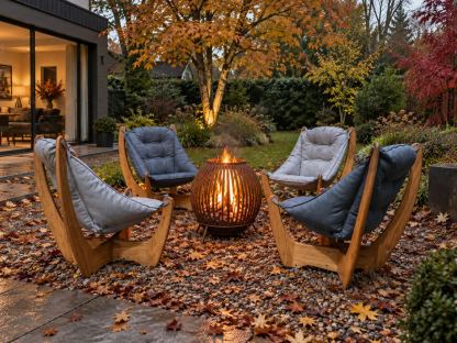 Kangaroo Teak Lounge Chair | FSC® Certified