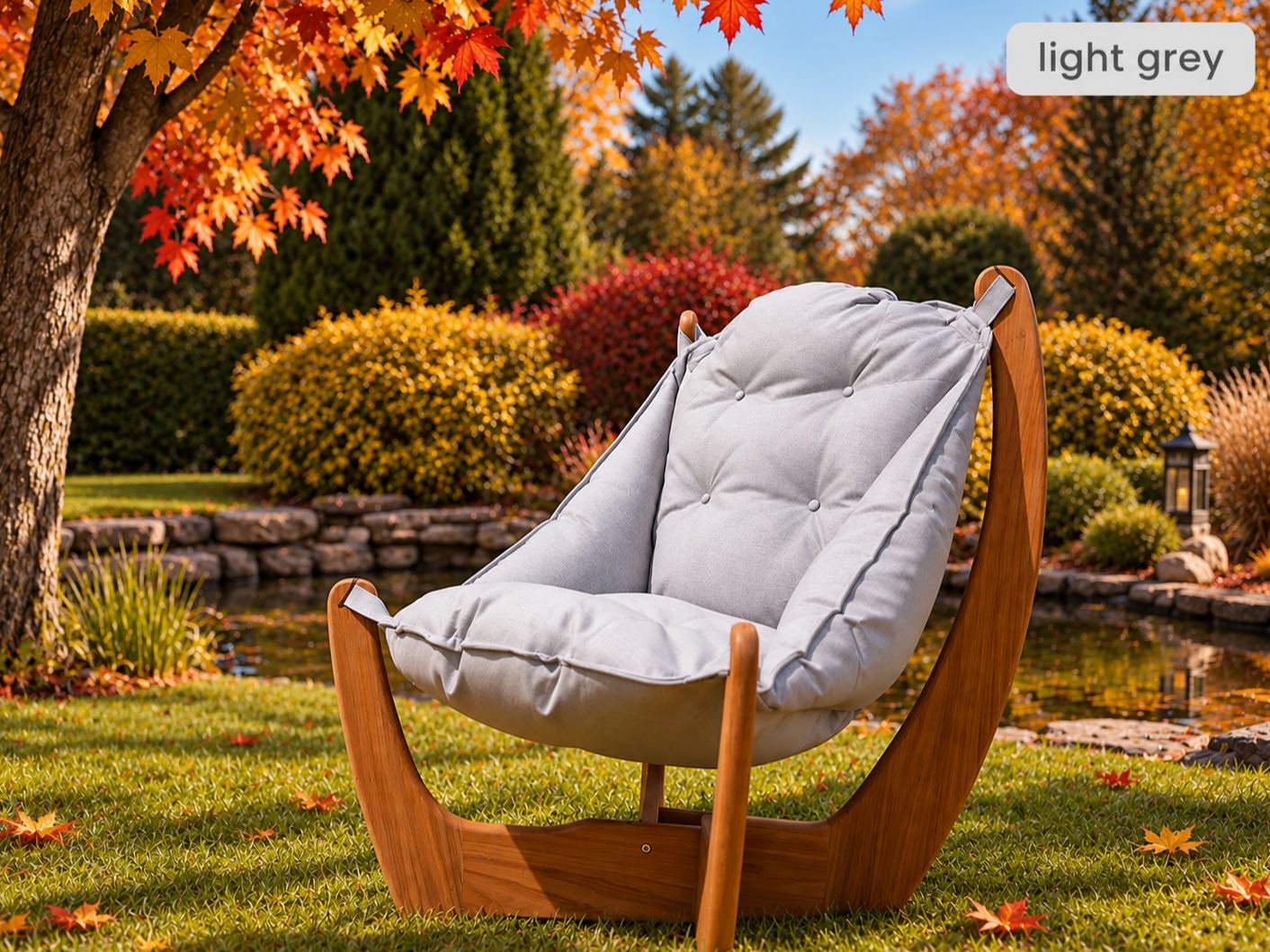 Kangaroo Teak Lounge Chair | FSC® Certified