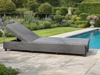 Sicilie Sun Lounger | Anthracite Frame 