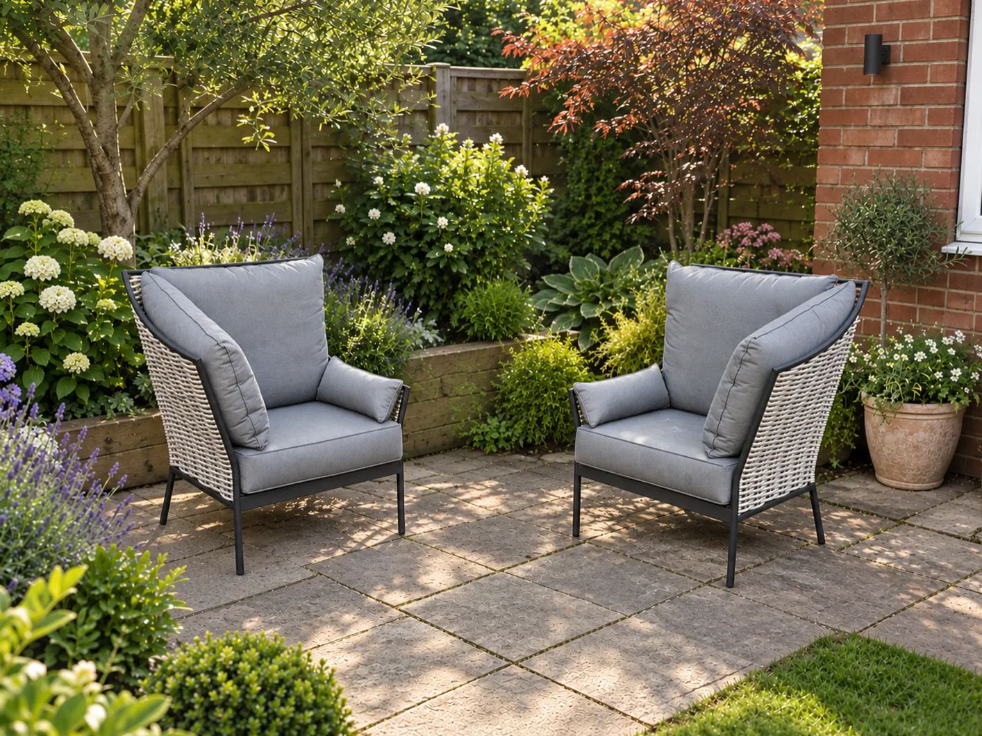 Tahiti Arm Chair Set