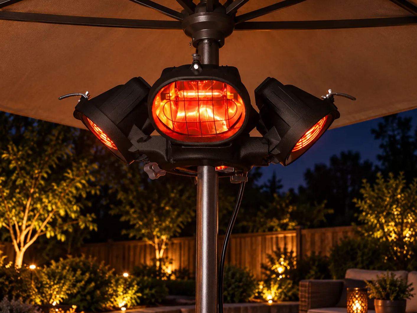 Heatmaster Popular 1800w Patio Heater
