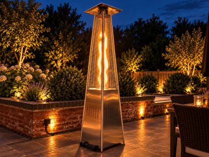 Athena Plus Gas Patio Heater & Free Weather Cover