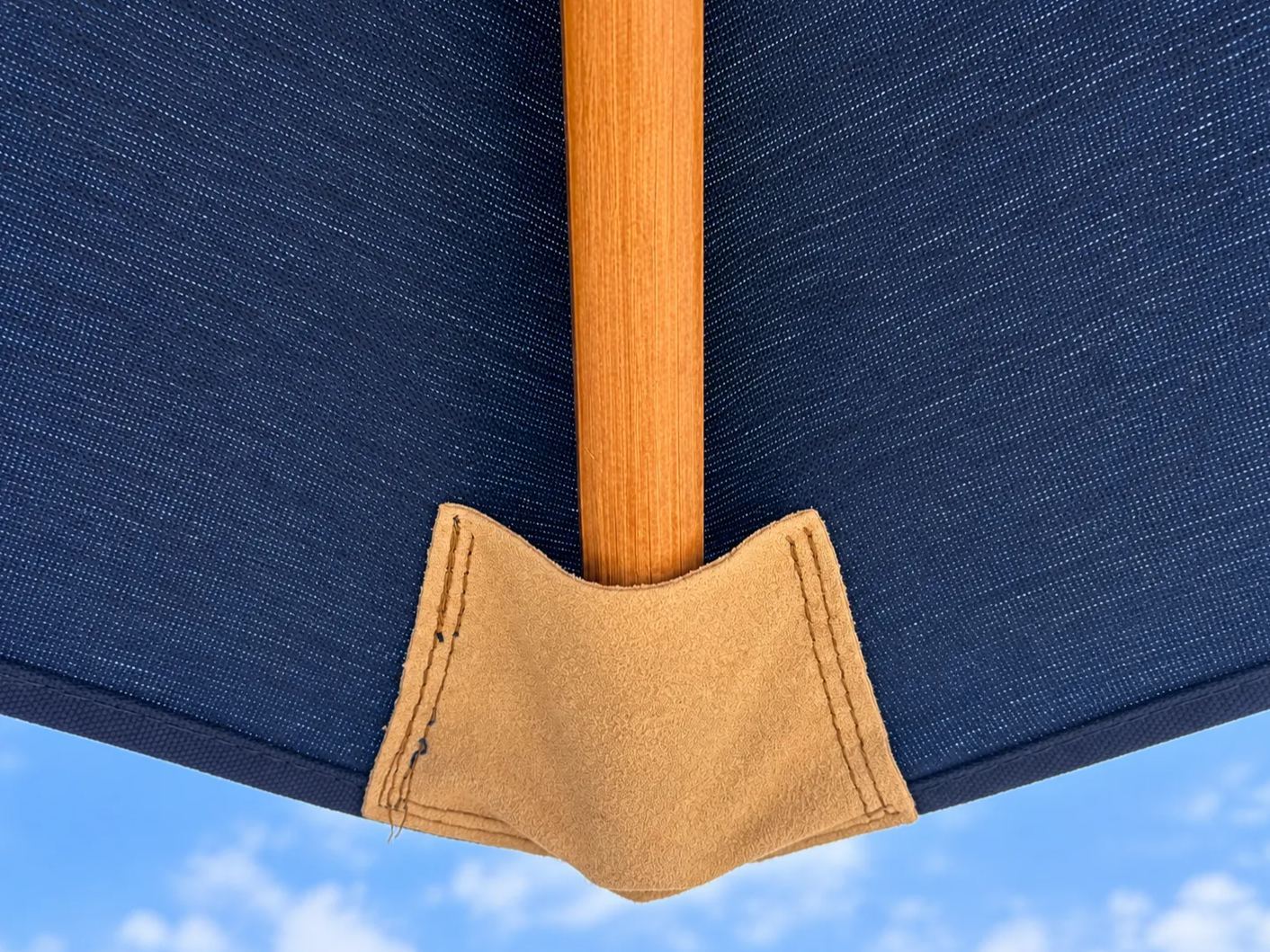 Bamboo 3m Parasol | September Offer