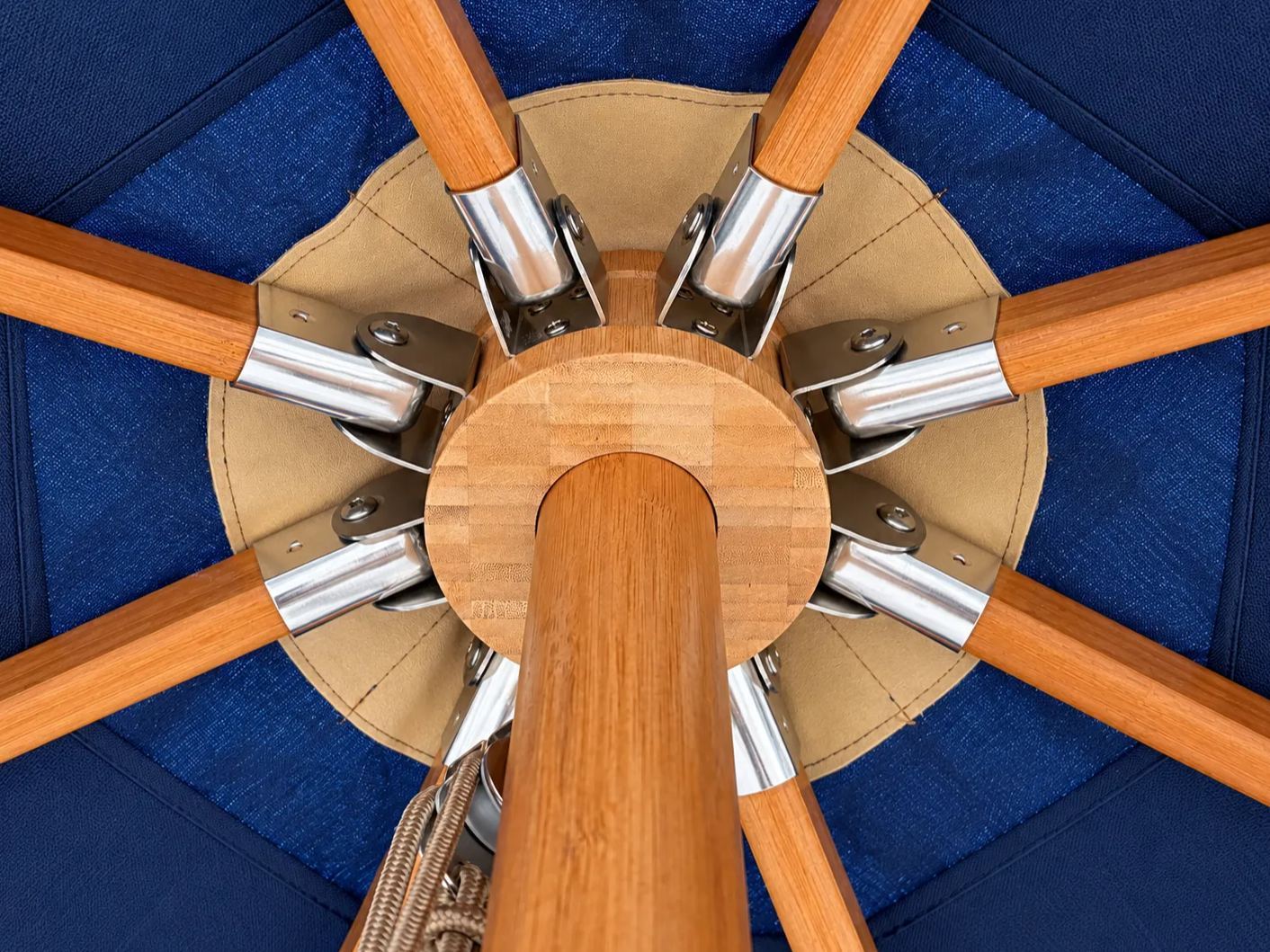 Bamboo 3m Parasol | September Offer
