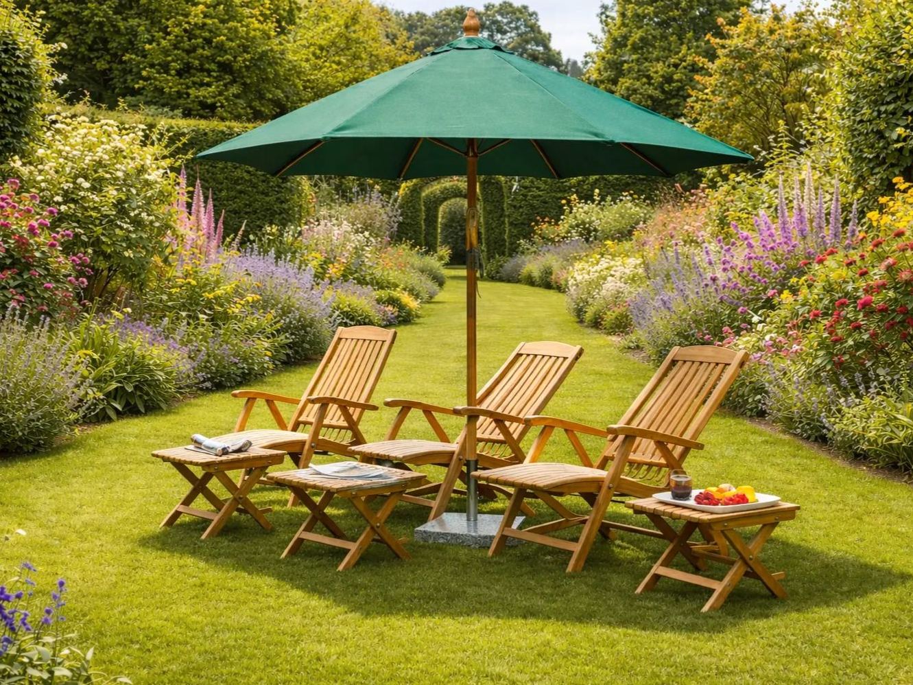 Bamboo 2.5m Parasol | FSC® Certified