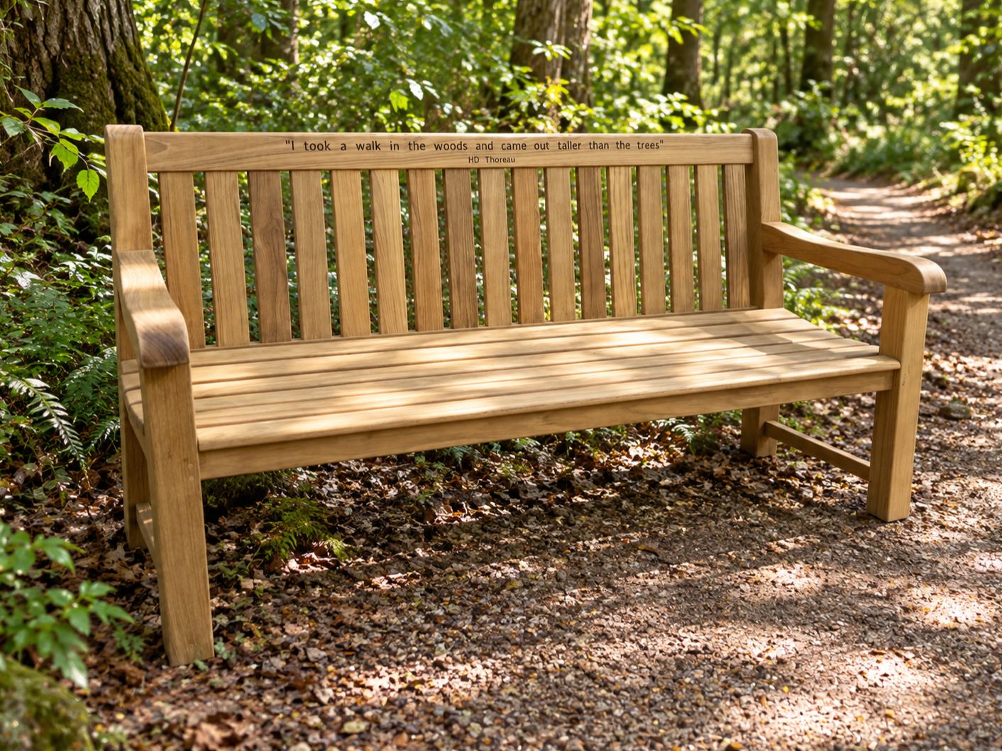 Britannia Teak Bench 1.8m | FSC® Certified