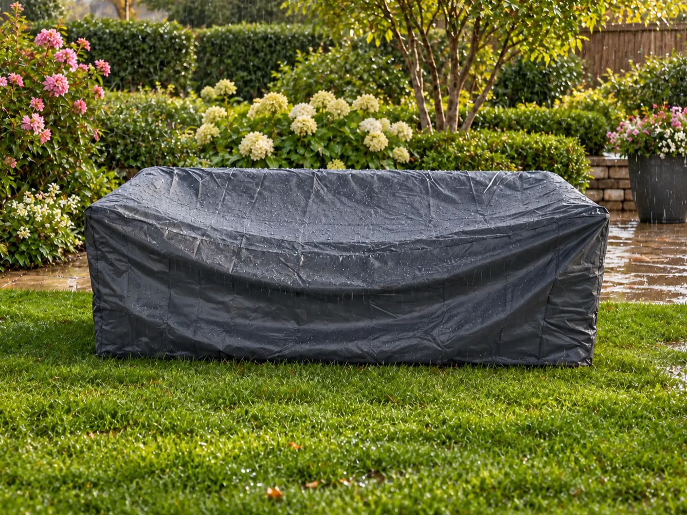 Breathable Montana/Fiji 3 Seater Sofa Weather Cover