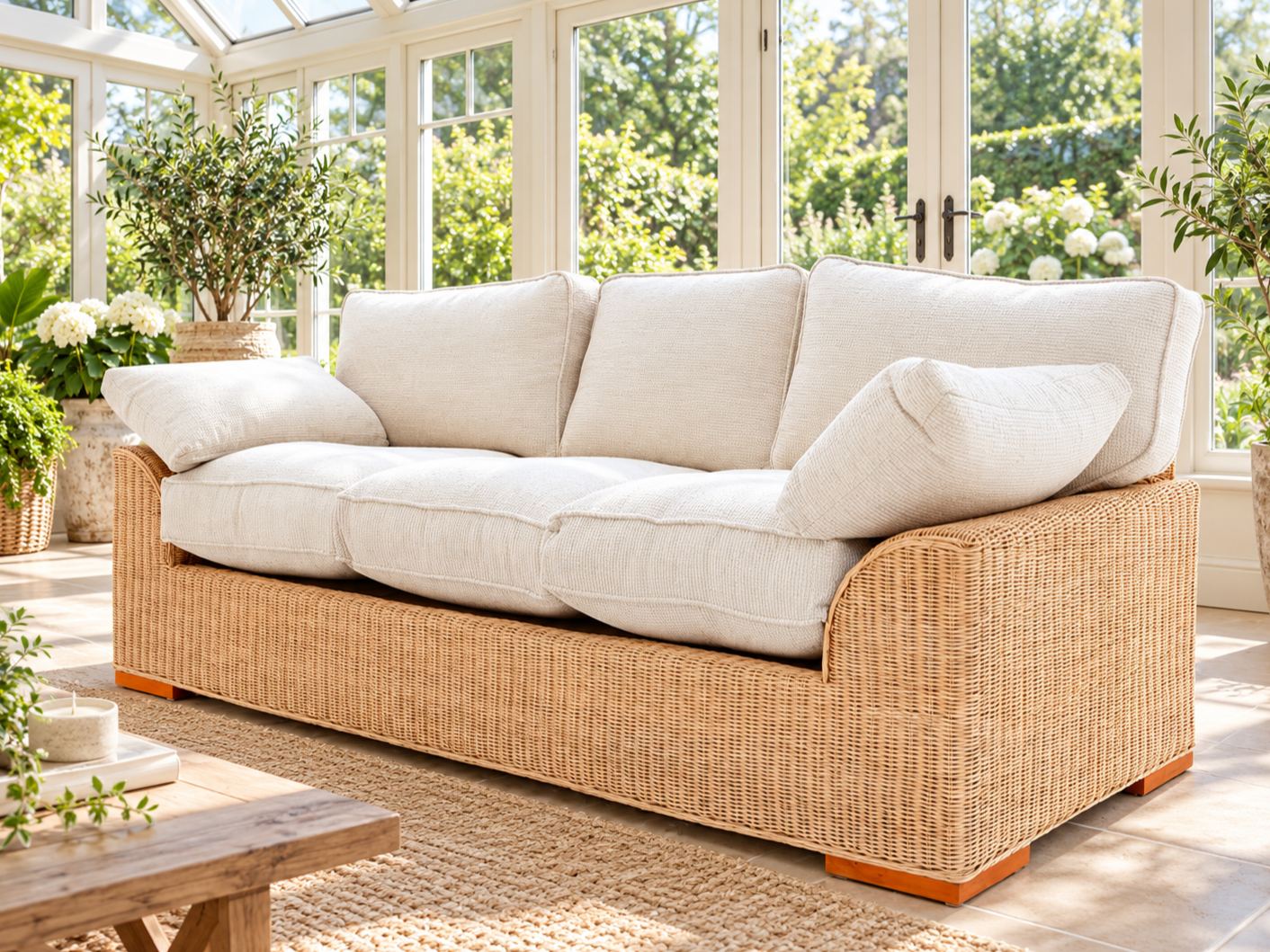 MGM Lichfield 3 Seater Sofa 
