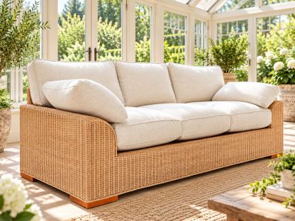 MGM Lichfield 3 Seater Sofa 