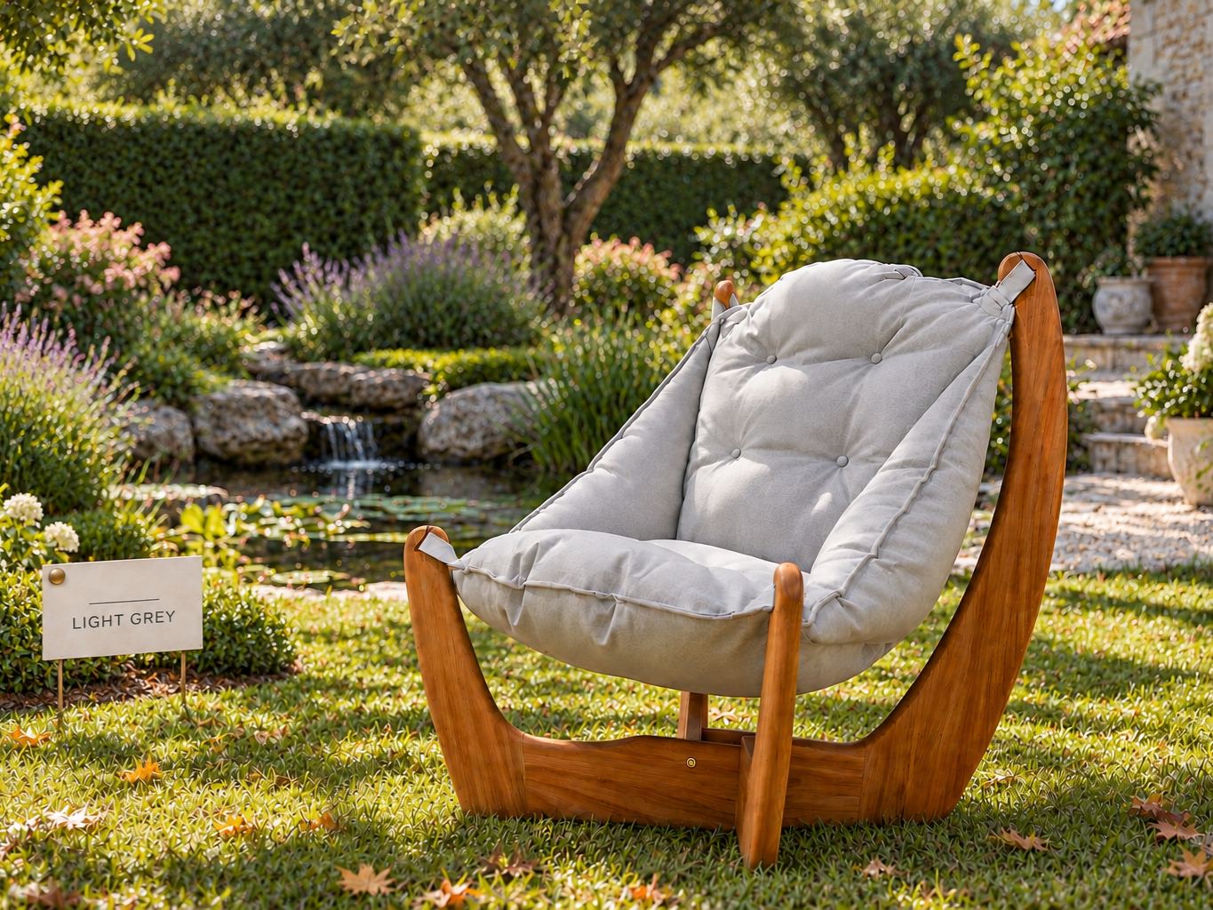 Kangaroo Teak Lounge Chair | FSC® Certified