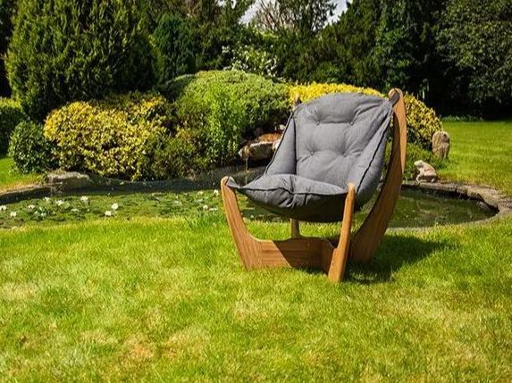 Kangaroo Teak Lounge Chair | FSC® Certified-Garden Furniture Centre-MidInstock,instock,MidRange,Balcony & Duo Sets,Swing Seats & Lounge Chairs,Outdoor Lounging,Outdoor Furniture,Loungers & Daybeds,Kangaroo & Koala Chair Range,48Hour Dispatch-{collection_title}