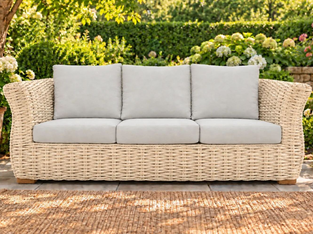 Fiji Wave 3 Seater Sofa
