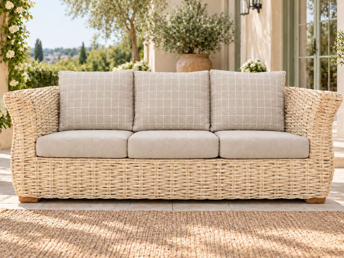 Fiji Wave 3 Seater Sofa