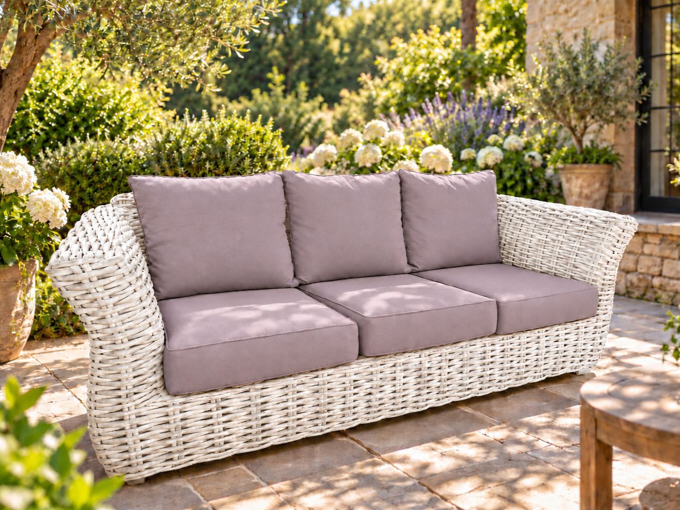 Fiji Wave 3 Seater Sofa