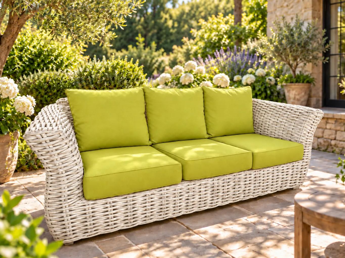 Fiji Wave 3 Seater Sofa
