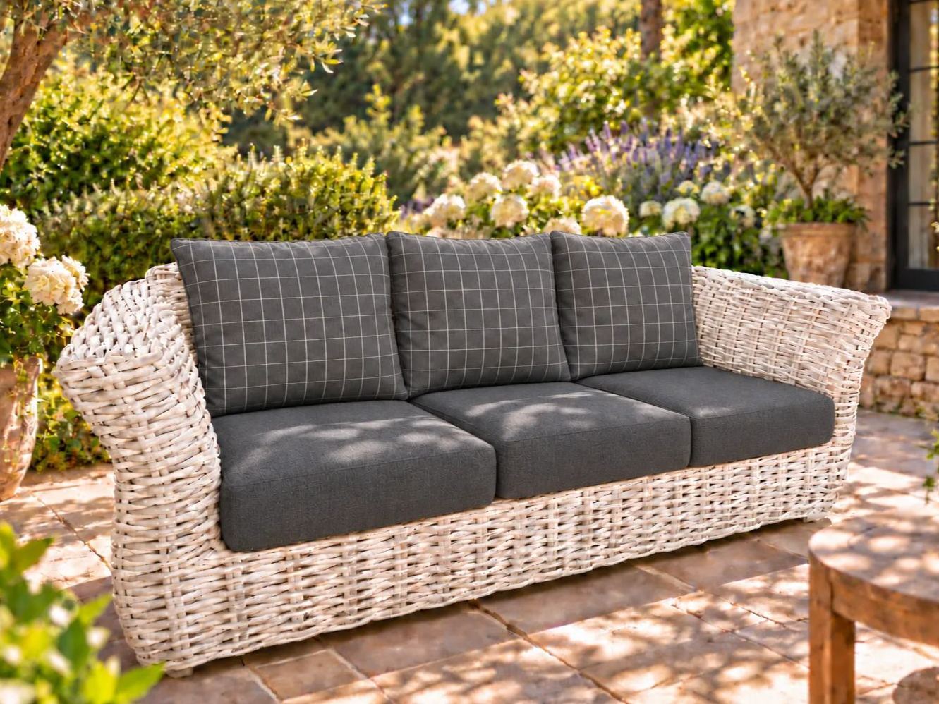 Fiji Wave 3 Seater Sofa