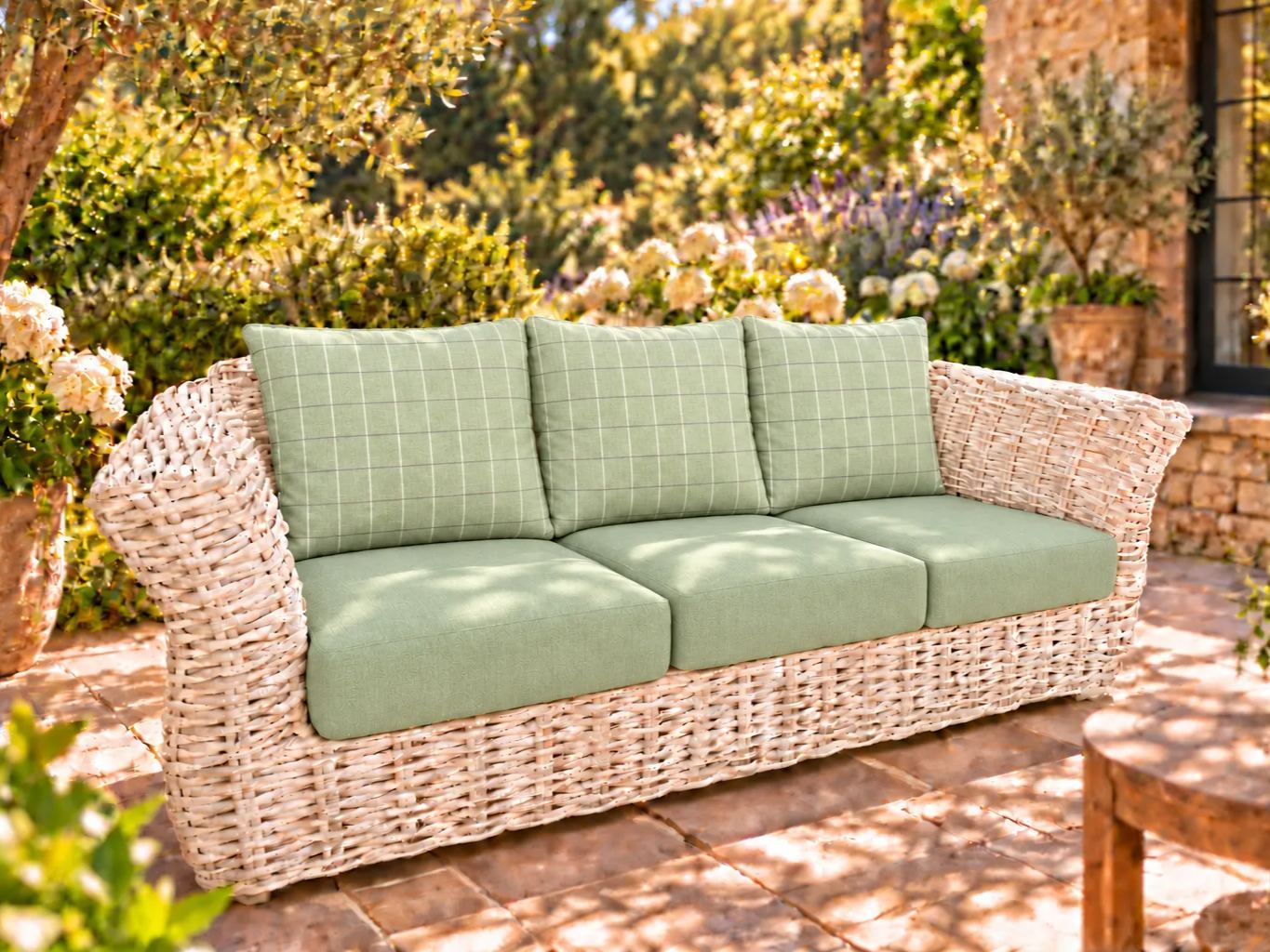 Fiji Wave 3 Seater Sofa