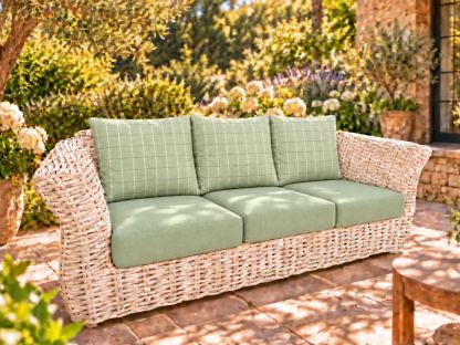 Fiji Wave 3 Seater Sofa