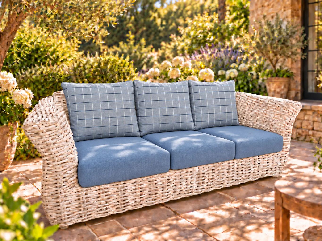 Fiji Wave 3 Seater Sofa