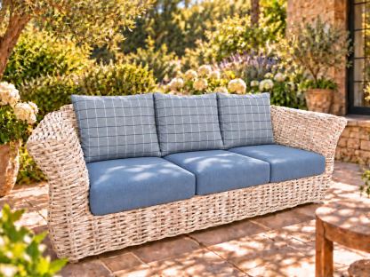 Fiji Wave 3 Seater Sofa