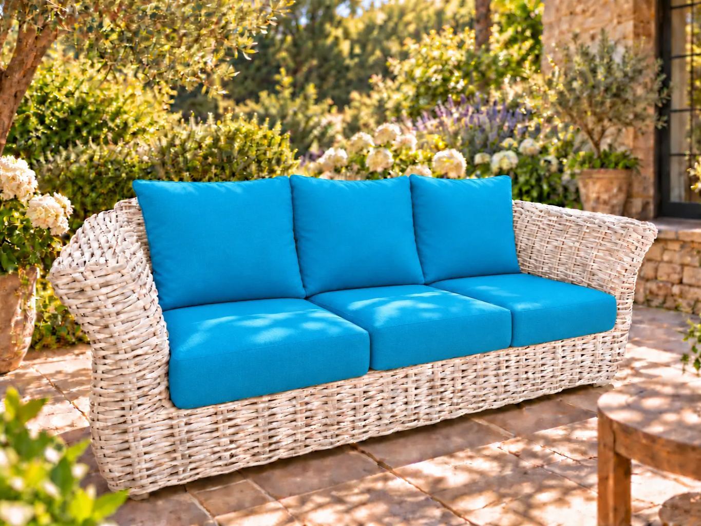 Fiji Wave 3 Seater Sofa