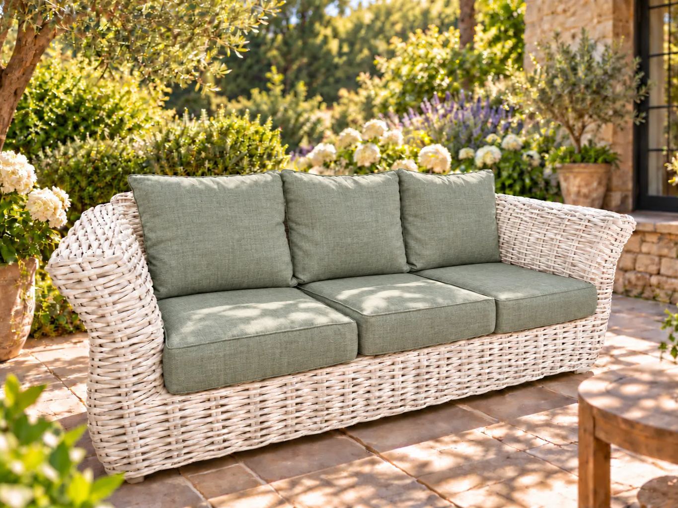 Fiji Wave 3 Seater Sofa