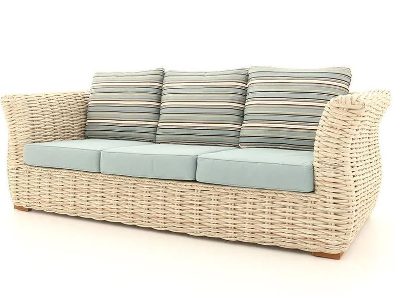 Fiji Wave 3 Seater Sofa-Garden Furniture Centre-HighRange,Outdoor Lounging,Outdoor Furniture,Rattan Furniture,Fiji Range,Fiji Wave,Rattan,Rattan Sofas,Fiji-{collection_title}