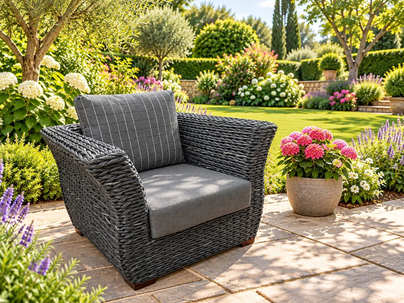 Outdoor Replacement Cushion Set | Montana & Fiji