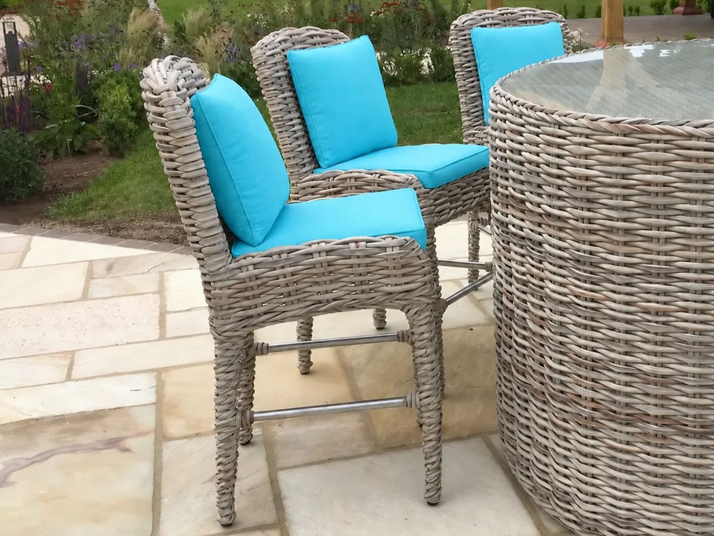Fiji Curved Bar Set