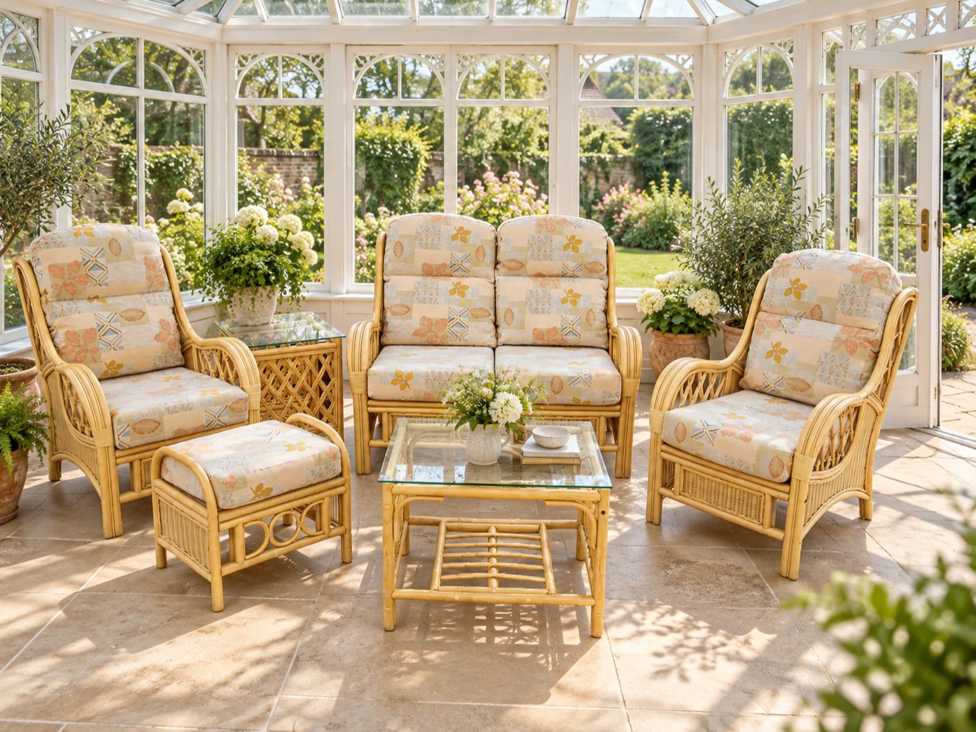 Upton 6 Piece Suite 