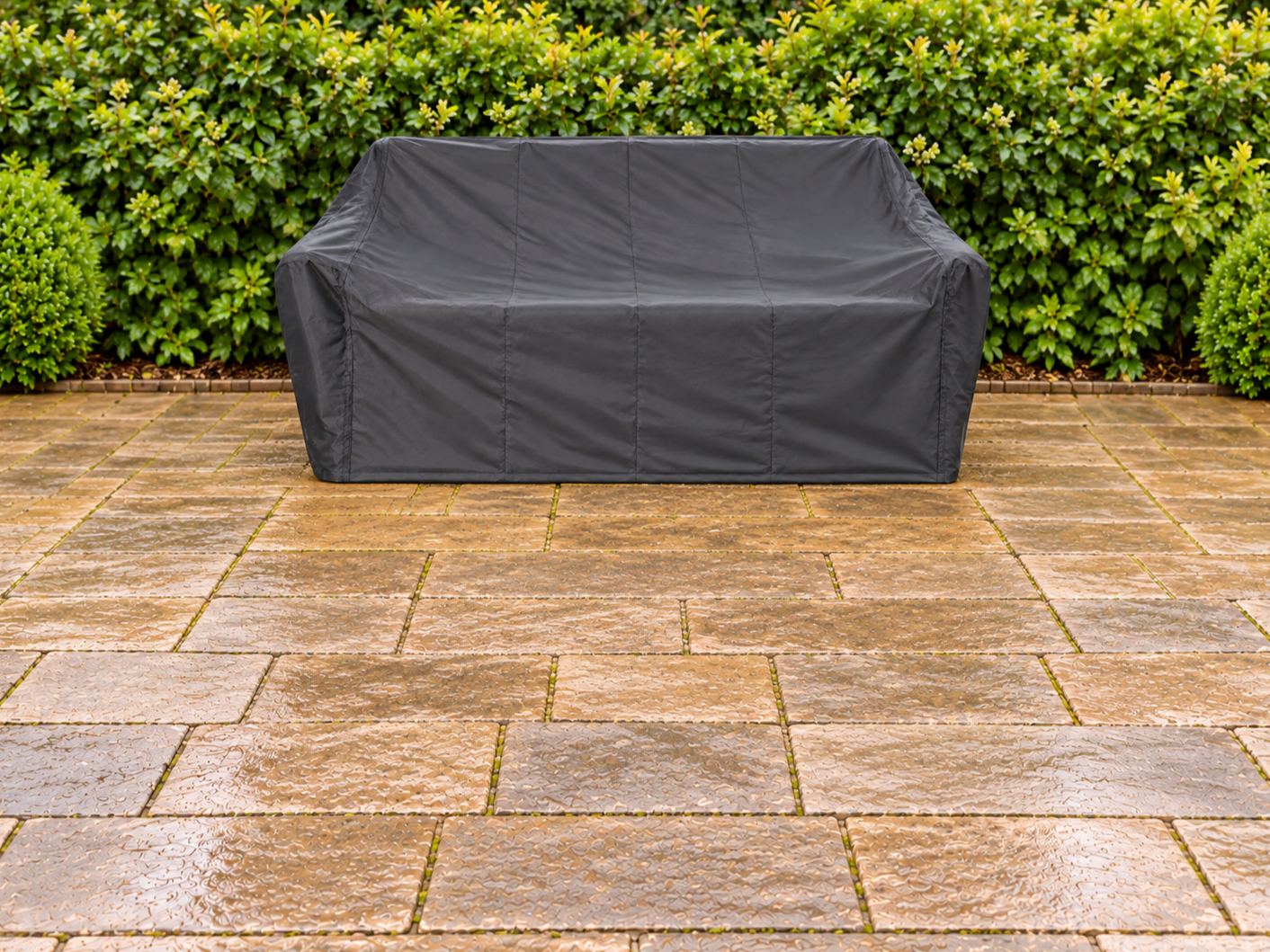 Breathable Bench Weather Cover