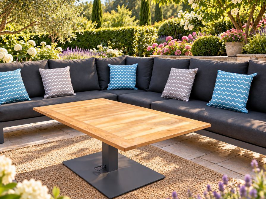 Mandalay Rising Coffee Table | FSC® Certified